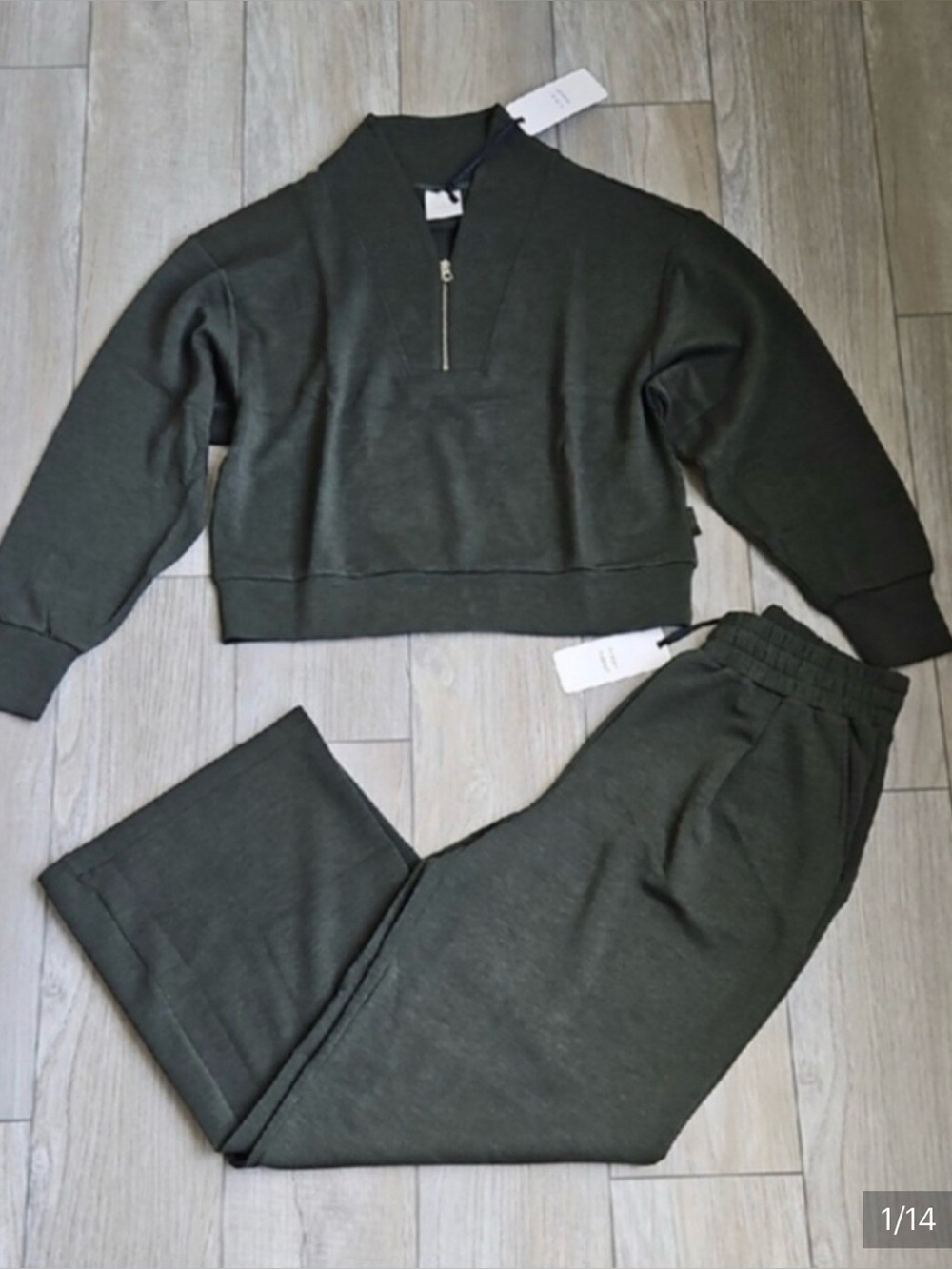 Varley Double Soft Knit Set NWT XS